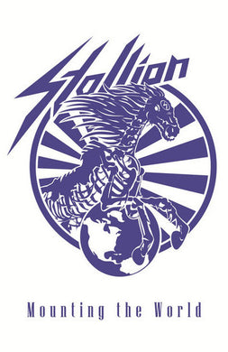 Stallion - Mounting The World USED CASSETTE