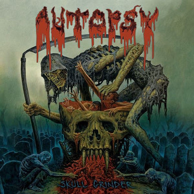 Autopsy - Skull Grinder NEW METAL CD