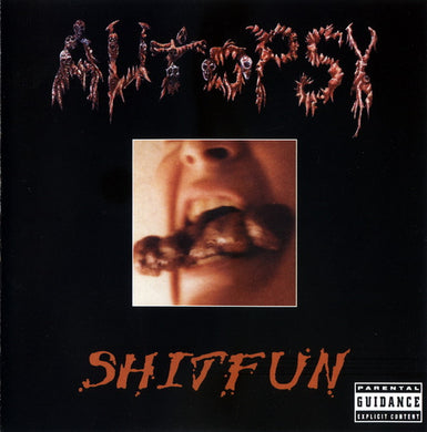 Autopsy - Shitfun NEW METAL CD