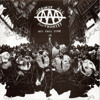 Against All Authority - All Fall Down NEW CD