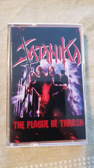 Satanika - The Plague of Thrash USED CASSETTE