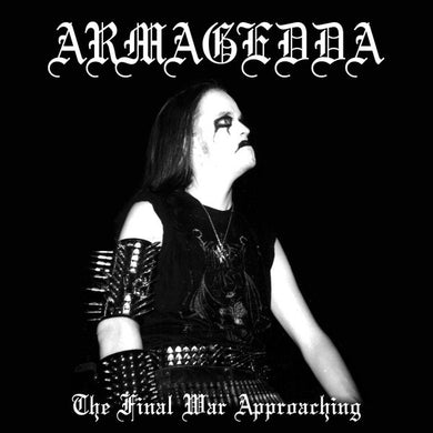 Armagedda ‎- The Final War Approaching NEW METAL LP