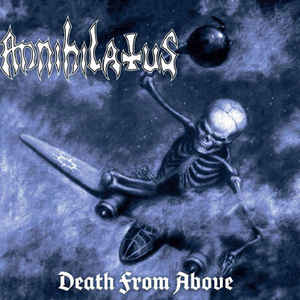 Annihilatus ‎- Death From Above NEW METAL LP