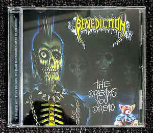 Benediction ‎- The Dreams You Dread Demo + Live Birmingham'89 NEW METAL CD