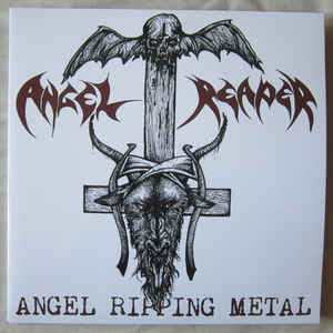 Angel Reaper - Angel Ripping Metal NEW METAL LP