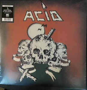 Acid - S/T NEW METAL LP