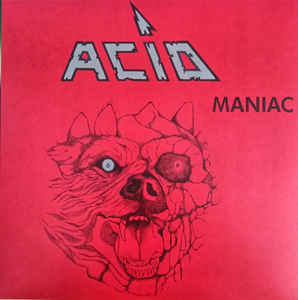 Acid - Maniac NEW METAL LP
