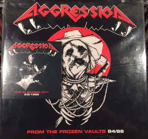 Aggression - From The Frozen Vaults 84/86 NEW METAL LP (w/ bonus cd)