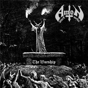 Amon - The Worship NEW METAL LP