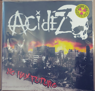 Acidez - No Hay Futuro NEW LP