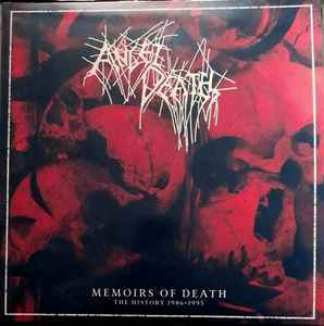 Angel Death ‎- Memoirs Of Death The History 1986 to 1995 NEW METAL 2xLP