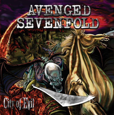 Avenged Sevenfold - City Of Evil USED CD