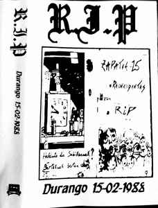 RIP - Live Durango 1988 NEW CASSETTE
