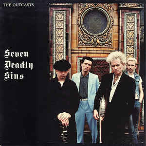 Outcasts - Seven Deadly Sins USED LP