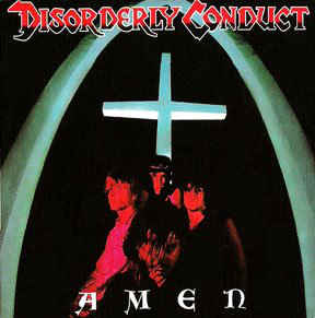 Disorderly Conduct - Amen USED LP