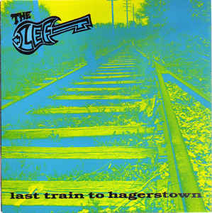 Left - Last Train To Hagerstown USED LP