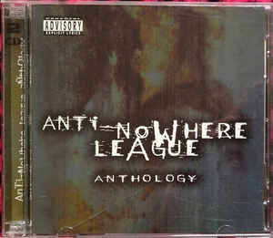 Anti Nowhere League ‎- Anthology USED 2xCD