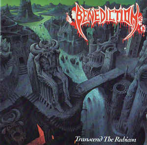 Benediction ‎- Transcend The Rubicon USED METAL CD