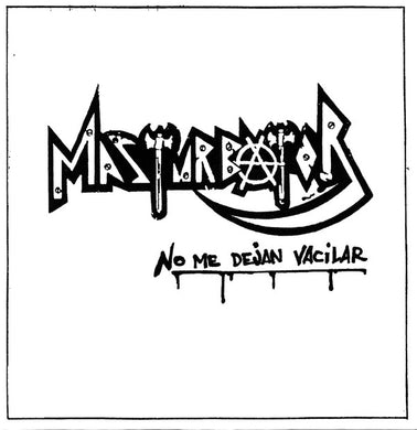 Masturbator - No Me Dejan Vacilar NEW METAL 7