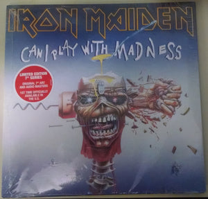Iron Maiden - Can I Play with Madness b/w Black Bart Blues NEW METAL 7"
