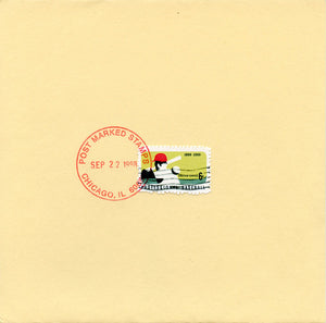 A Minor Forest / Sweep The Leg Johnny - Post Marked Stamps No. 8 USED 7"