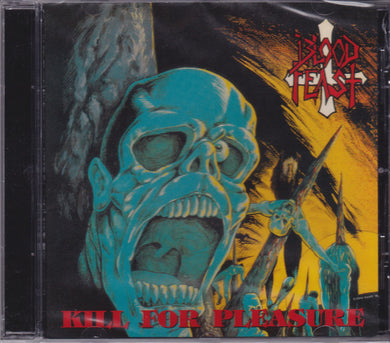 Blood Feast - Kill For Pleasure / Face Fate NEW METAL CD