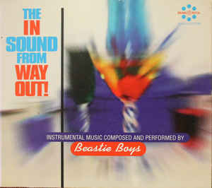 BEASTIE BOYS - THE IN SOUND FROM WAY OUT USED CD