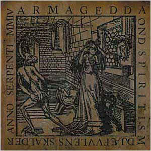 Armagedda ‎- Ond Spiritism Djæfvvlens Skalder Anno Serpenti MMIV NEW METAL LP
