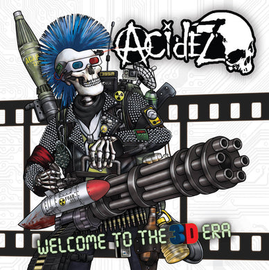 Acidez ‎- Welcome To The 3D Era NEW LP