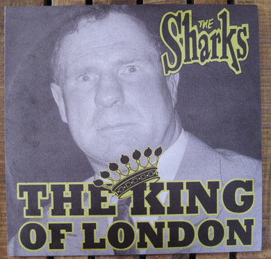 Sharks, The ‎- The King Of London NEW PSYCHOBILLY / SKA 10