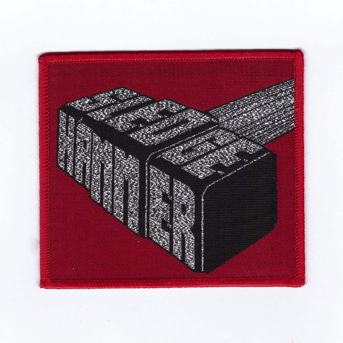 sledgehammer-blood-on-their-hands-embroidered-patch