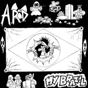 A.R.D. - My Brazil USED 7"