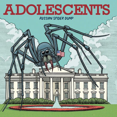 Adolescents - Russian Spider Dump NEW CD