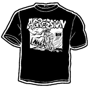 AGRESSION RAIL shirt