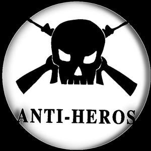 ANTI HEROS button