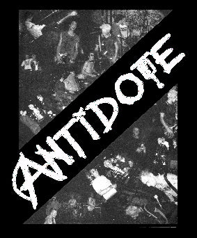 ANTIDOTE back patch