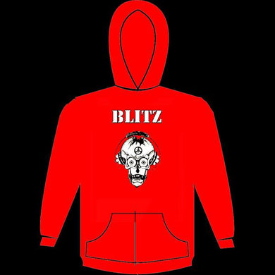 BLITZ SKULL hoodie