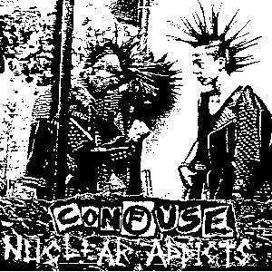 CONFUSE NUCLEAR sticker