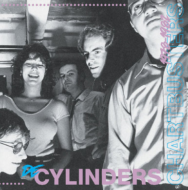 De Cylinders - Chartbusters 78 to 82 NEW LP (black vinyl)