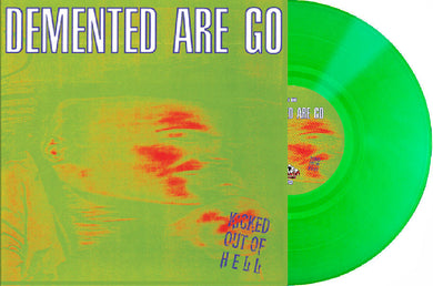 Demented Are Go ‎- Kicked Out Of Hell NEW PSYCHOBILLY / SKA LP (green vinyl)