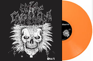 False Confession - Out Of The Basement 1983 Demo + 7" NEW LP (indie exclusive orange vinyl)