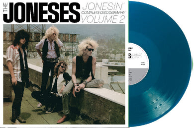 Joneses - Jonesin' Vol 2 Complete Discography NEW LP (blue vinyl)