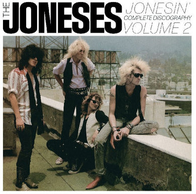 Joneses - Jonesin' Vol 2 Complete Discography NEW LP (black vinyl)