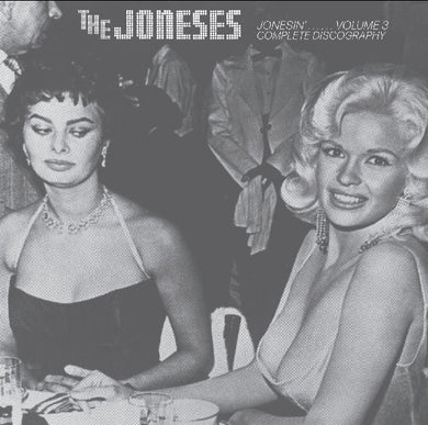 Joneses - Jonesin' Vol 3 Complete Discography NEW LP (black vinyl)