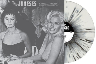 Joneses - Jonesin' Vol 3 Complete Discography NEW LP (white splatter vinyl)