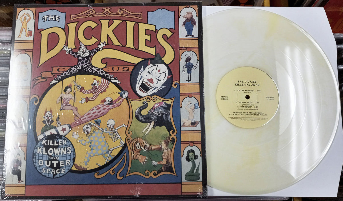 Dickies - Killer Klowns From Outer Space NEW LP (popcorn vinyl