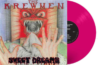 Krewmen - Sweet Dreams NEW PSYCHOBILLY / SKA LP (indie exclusive pink vinyl)