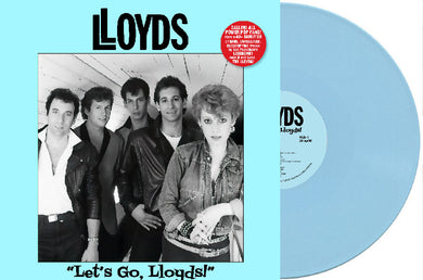 Lloyds - Lets Go Lloyds NEW LP (blue vinyl)