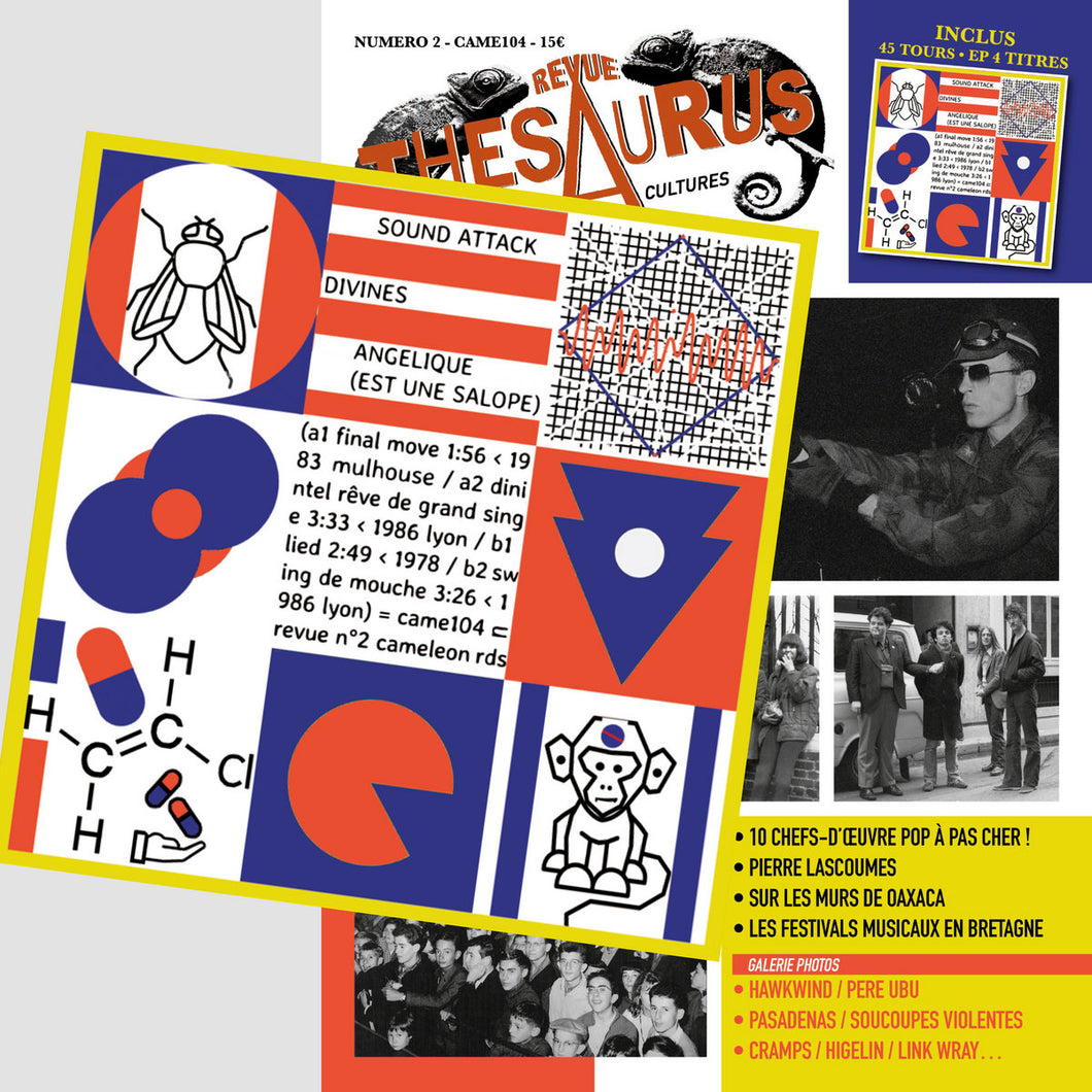 REVUE THESAURUS no 2 Zine - w/ bonus 7
