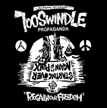 100 Swindle - Regain Our Freedom NEW LP (ships end of feb)